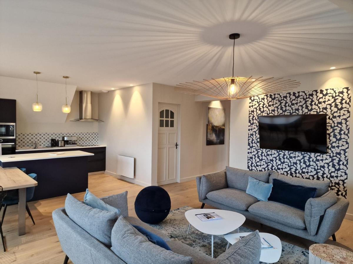 La Touline Apartment Concarneau Exterior photo