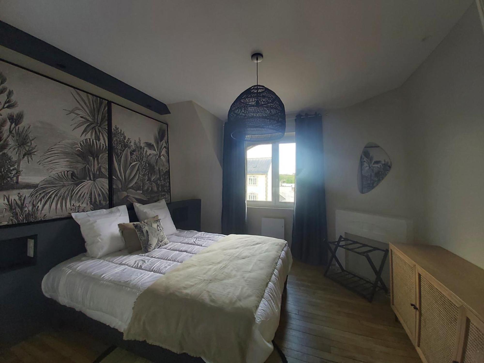 La Touline Apartment Concarneau Room photo